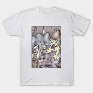 Funny animals T-Shirt